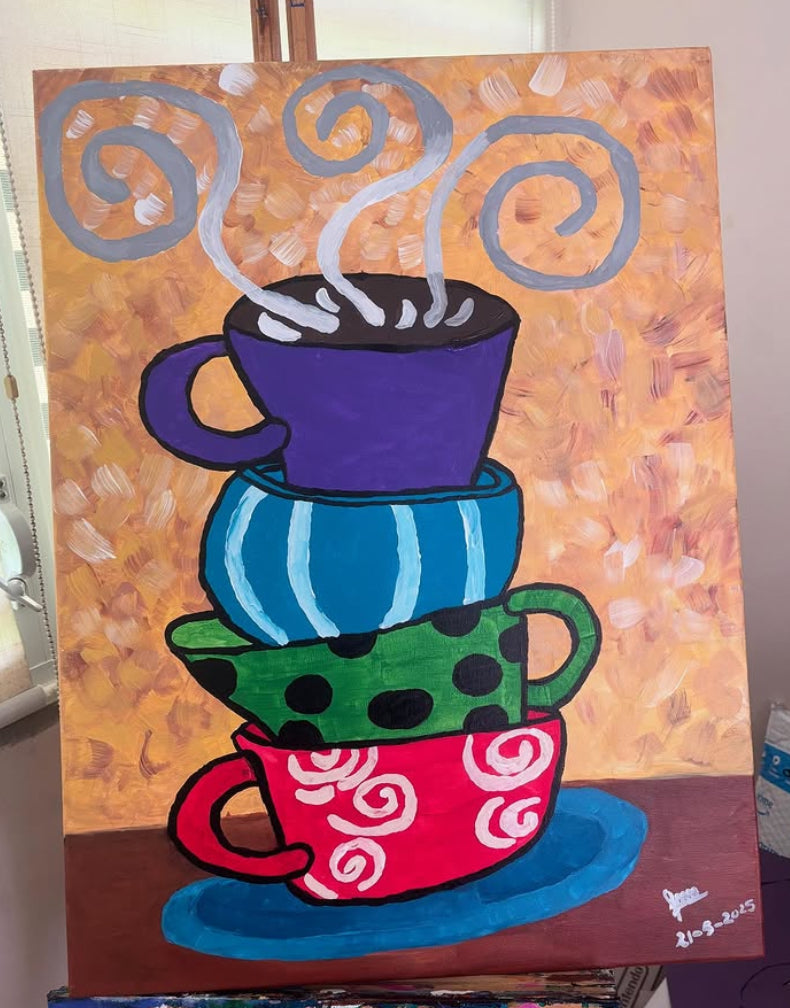 Alice in Wonderland Tea Cups