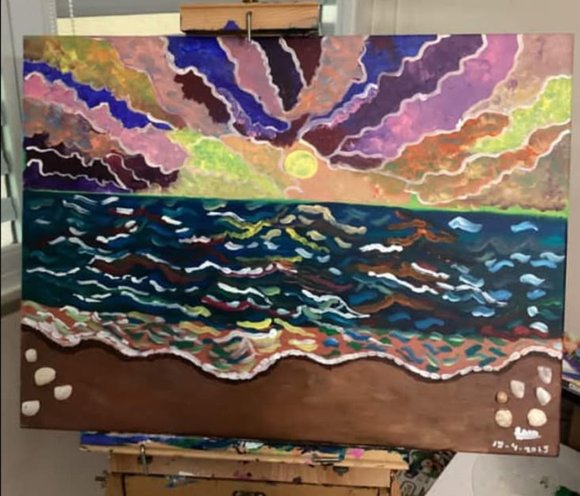 Beach Painting