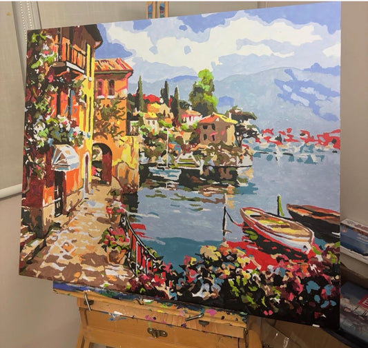 Cuadro de Venecia