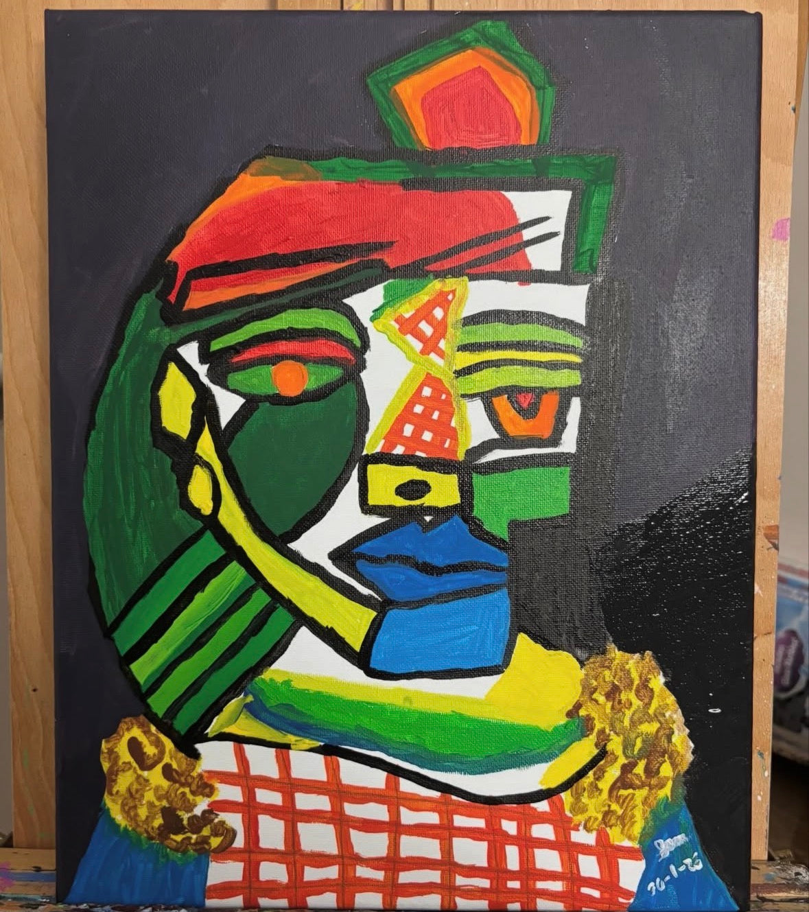 Cuadro Inspirado en Pablo Picaso